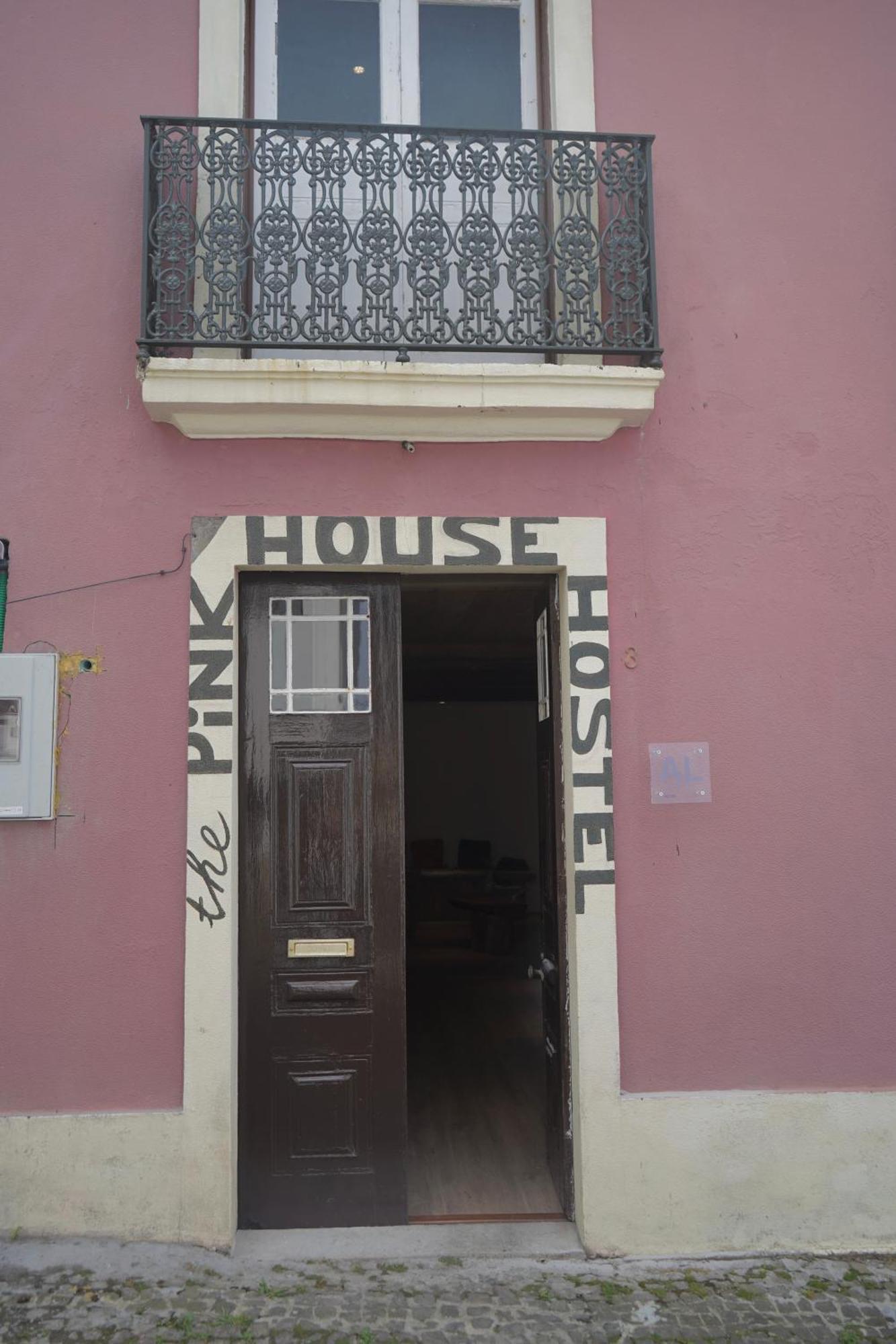 Auberge de jeunesse The Pink House à Faja Grande Extérieur photo